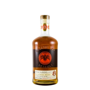 bacardi 8 años – porto rico