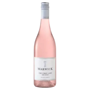 warwick the first lady dry rosé – stellenbosch, África do sul