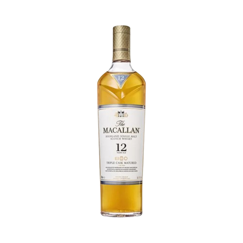 Macallan 12 Year Old Triple Cask – Escócia, Speyside