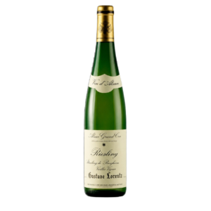 gustave lorentz riesling grand cru 2018 – alsácia, frança