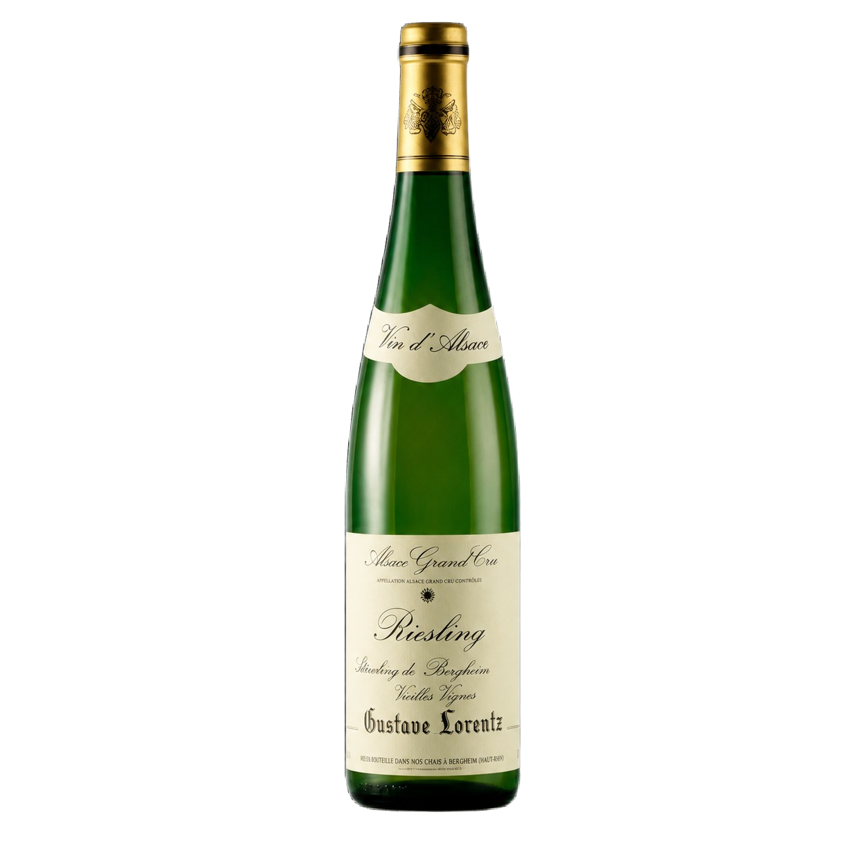 Gustave Lorentz Riesling Grand Cru 2018 – Alsácia, França