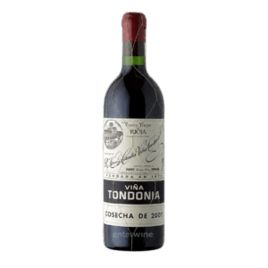 lópez de heredia viña tondonia reserva 2001 – rioja, espanha