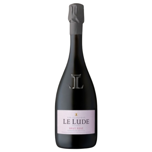 Le Lude Brut Rosé NV – Franschhoek, África do Sul