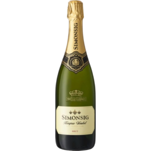 simonsig kaapse vonkel brut 2023 – western cape, África do sul