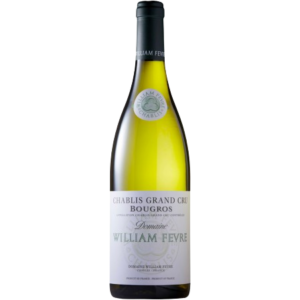 domaine william fèvre chablis bougros grand cru 2021 – borgonha, frança