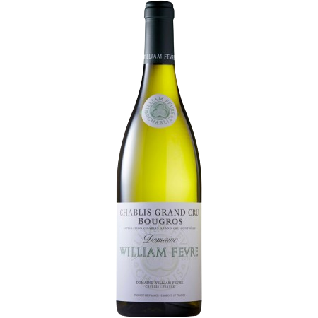 Domaine William Fèvre Chablis Bougros Grand Cru 2021 – Borgonha, França