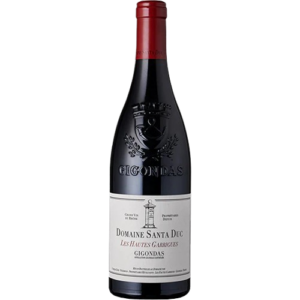 domaine santa duc les hautes garrigues gigondas 2018 – rhône, frança