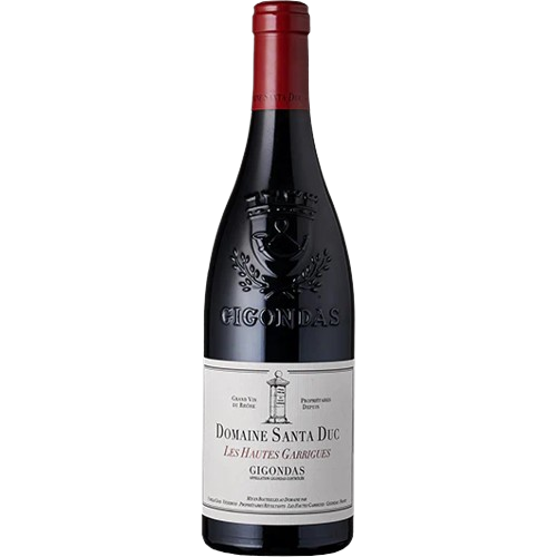 Domaine Santa Duc Les Hautes Garrigues Gigondas 2018 – Rhône, França