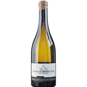 domaine roland lavantureux chablis grand cru bougros 2021 – borgonha, frança